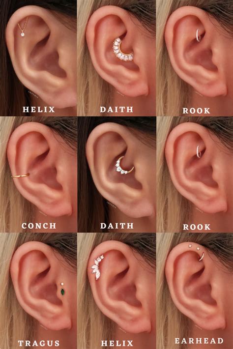 ear piercing in columbia md.